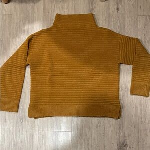 Madewell Mockneck Wool Sweater